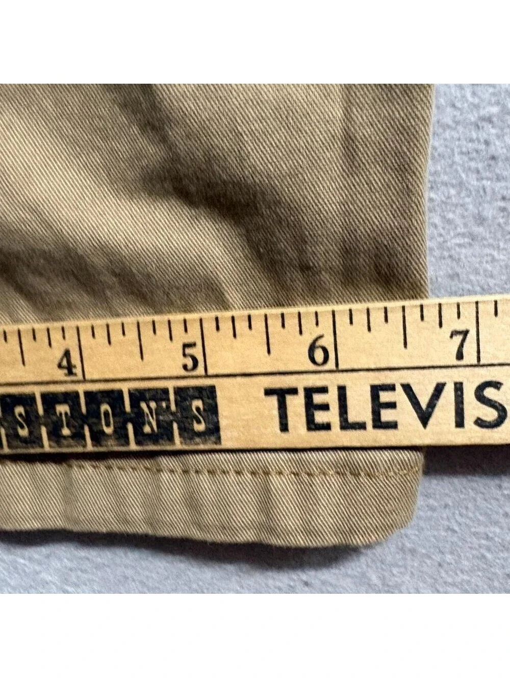 Wrangler Cargo Pants Mens 30x30 Brown Regular Taper Stretch Cotton Utility Work
